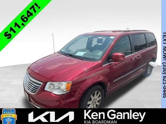 CHRYSLER TOWN AND COUNTRY 2016 2C4RC1BG5GR247710 image